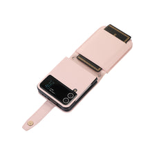 Zipper Card Slot Case for Samsung Galaxy Z Flip 4 & 3, for men and women