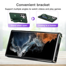 Card Holder Samsung Phone Case with Wist Strap