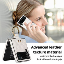 Galaxy Z Flip 4 Case with Luxury Ring, Xiao Xiangfeng Style