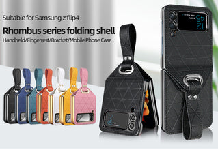 Galaxy Z Flip 4 and 3 Case, Minimalist Phone Case for Samsung Galaxy Z Flip 4/3