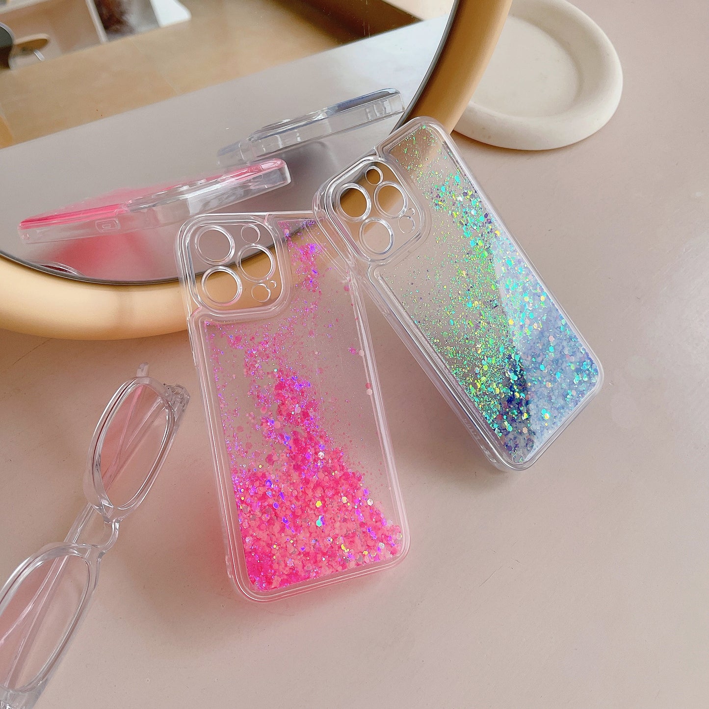 Fashionable sparkling rhinestone phone case for iphone 14 13 12 11