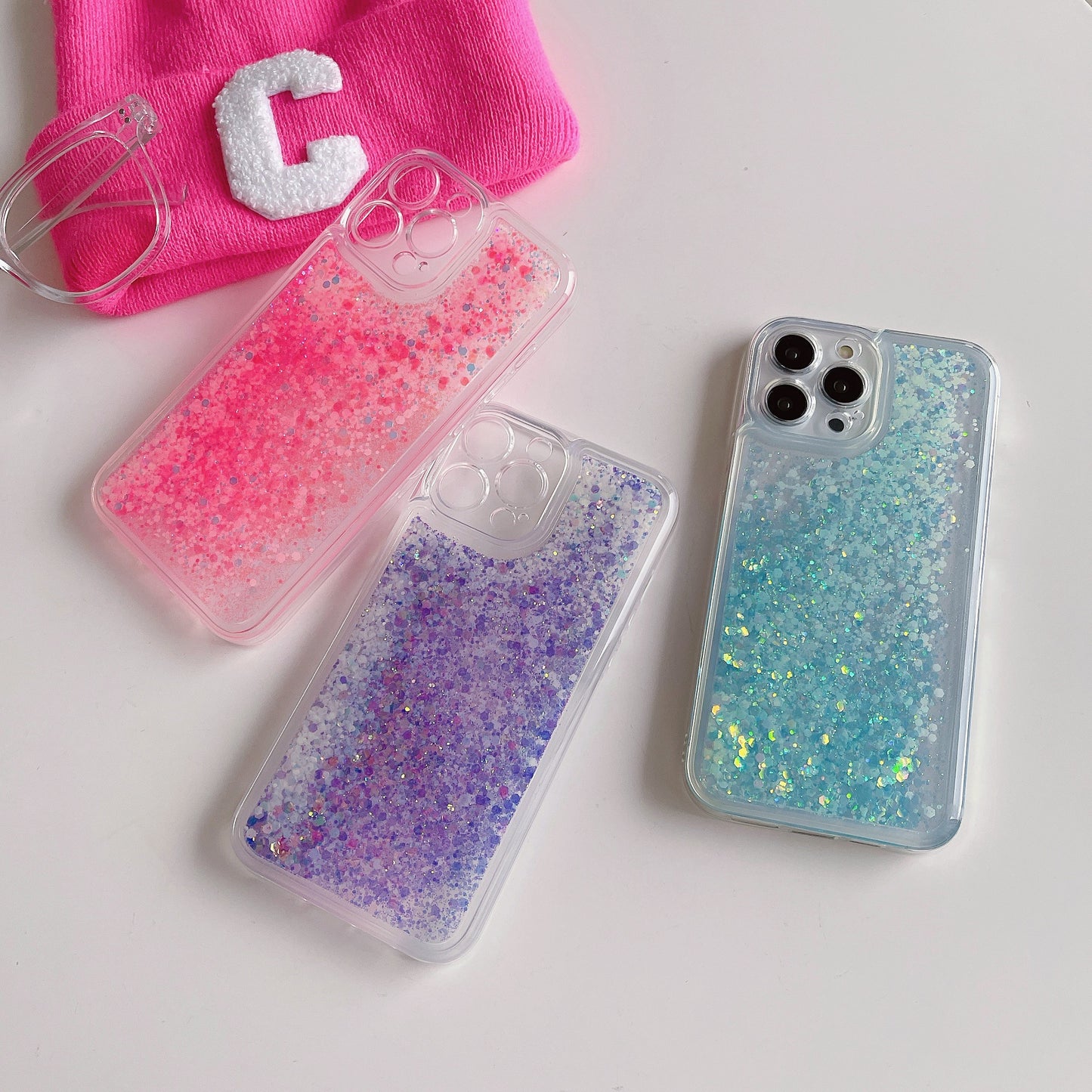 Fashionable sparkling rhinestone phone case for iphone 14 13 12 11