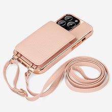 Card Holder iPhone Case, Strap iPhone Case For iPhone 14 & 13 Pro Max