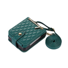 Zipper Card Slot Case for Samsung Galaxy Z Flip 4 & 3, for men and women