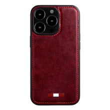 Handmade Stitched Leather iPhone Case, for iphone 14 13 12 11 Pro Plus