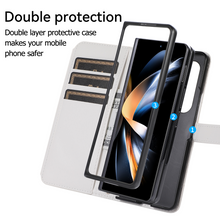 Fold Phone Case with Wallet, for Samsung Galaxy Z Fold 4/3