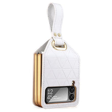 Galaxy Z Flip 4 and 3 Case, Minimalist Phone Case for Samsung Galaxy Z Flip 4/3