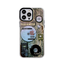 CD Style iPhone Case, for iphone 14 13 12 11 Pro Max Plus