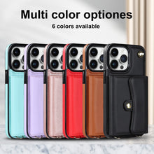 Multi-functional wallet stand phone case for iphone 14 13 12 11