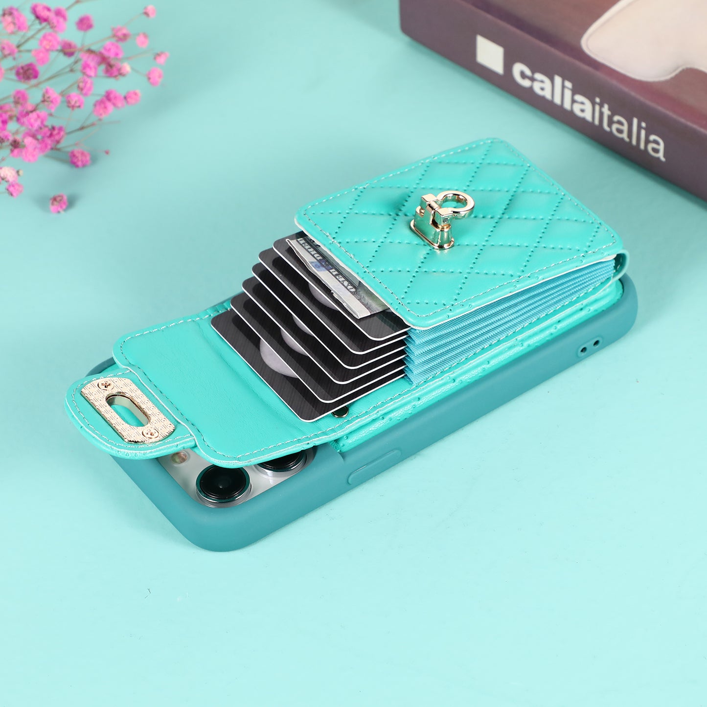 Wallet iPhone Case with Organ Style