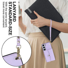 Classic wallet stand phone case for Samsung 23 22 21