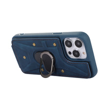 Ring Samsuing Phone Case with Wallet, for S22/21/20