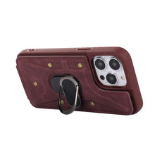 Ring Samsuing Phone Case with Wallet, for S22/21/20