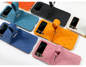 Galaxy Z Flip 4 and 3 Case, Minimalist Phone Case for Samsung Galaxy Z Flip 4/3