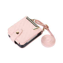 Zipper Card Slot Case for Samsung Galaxy Z Flip 4 & 3, for men and women