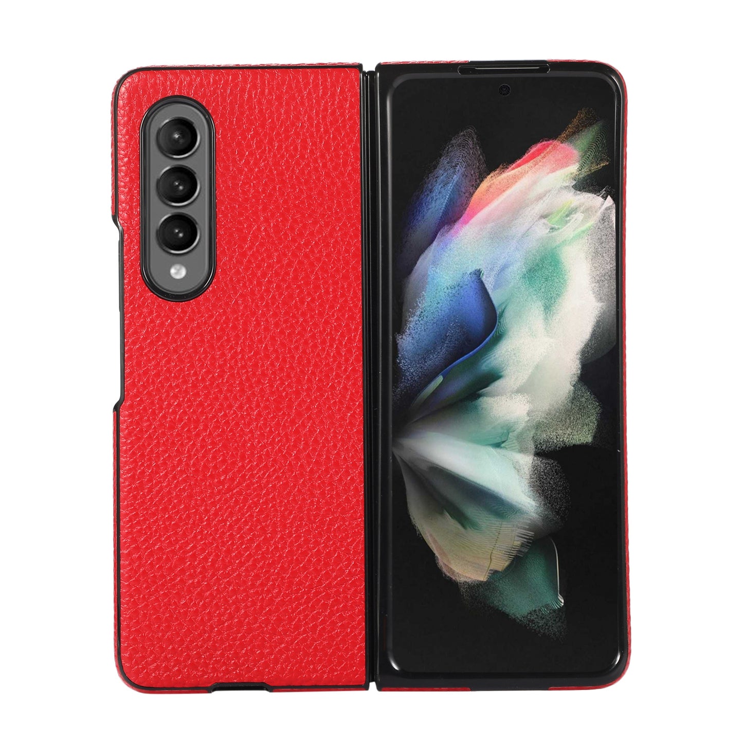 Leather Fold Phone Case, for Samsung Galaxy Z Fold 4/3