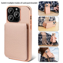 Card Holder iPhone Case, Strap iPhone Case For iPhone 14 & 13 Pro Max