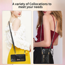 Phone Case with Zipper Wallet, for Samsung Galaxy S23 S22 S21 S20