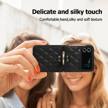 Galaxy Z Flip 4 Case with Luxury Ring, Xiao Xiangfeng Style