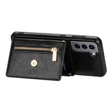 Phone Case with Zipper Wallet, for Samsung Galaxy S23 S22 S21 S20