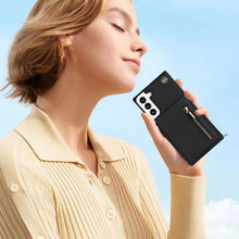 Zipper Samsung Phone Case