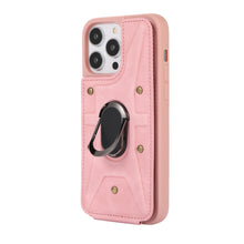 Ring Samsuing Phone Case with Wallet, for S22/21/20