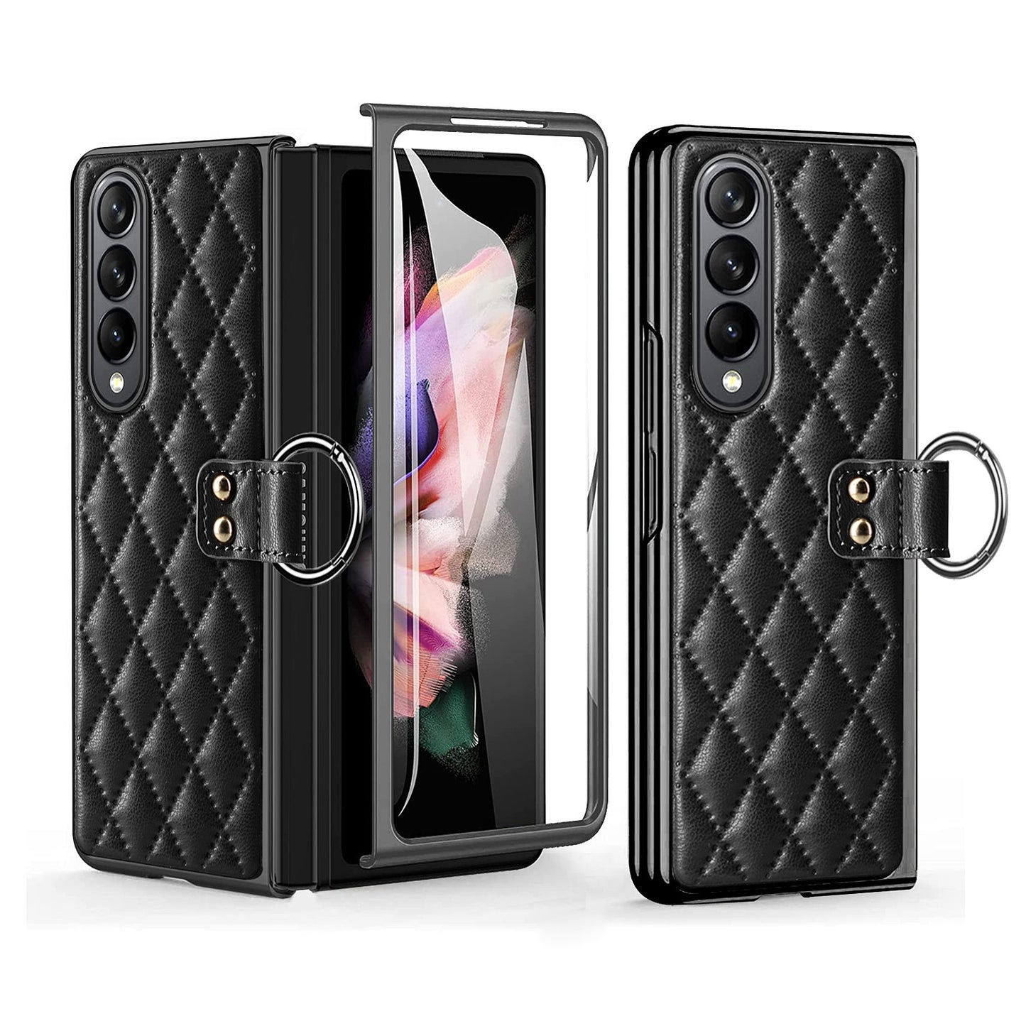 Fashionable wristband phone case for Samsung Galaxy Z Fold 4 and Galaxy Z Fold 3