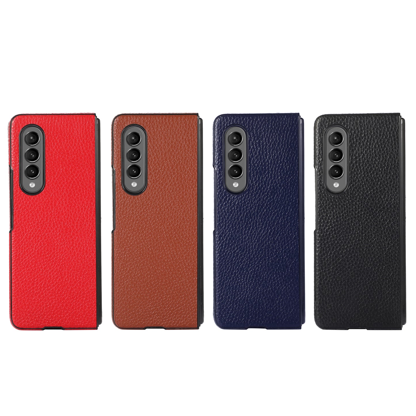 Leather Fold Phone Case, for Samsung Galaxy Z Fold 4/3