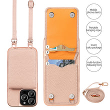 Card Holder iPhone Case, Strap iPhone Case For iPhone 14 & 13 Pro Max