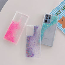 Glitter Liquid Sand Phone Case for Samsung 23 22 21