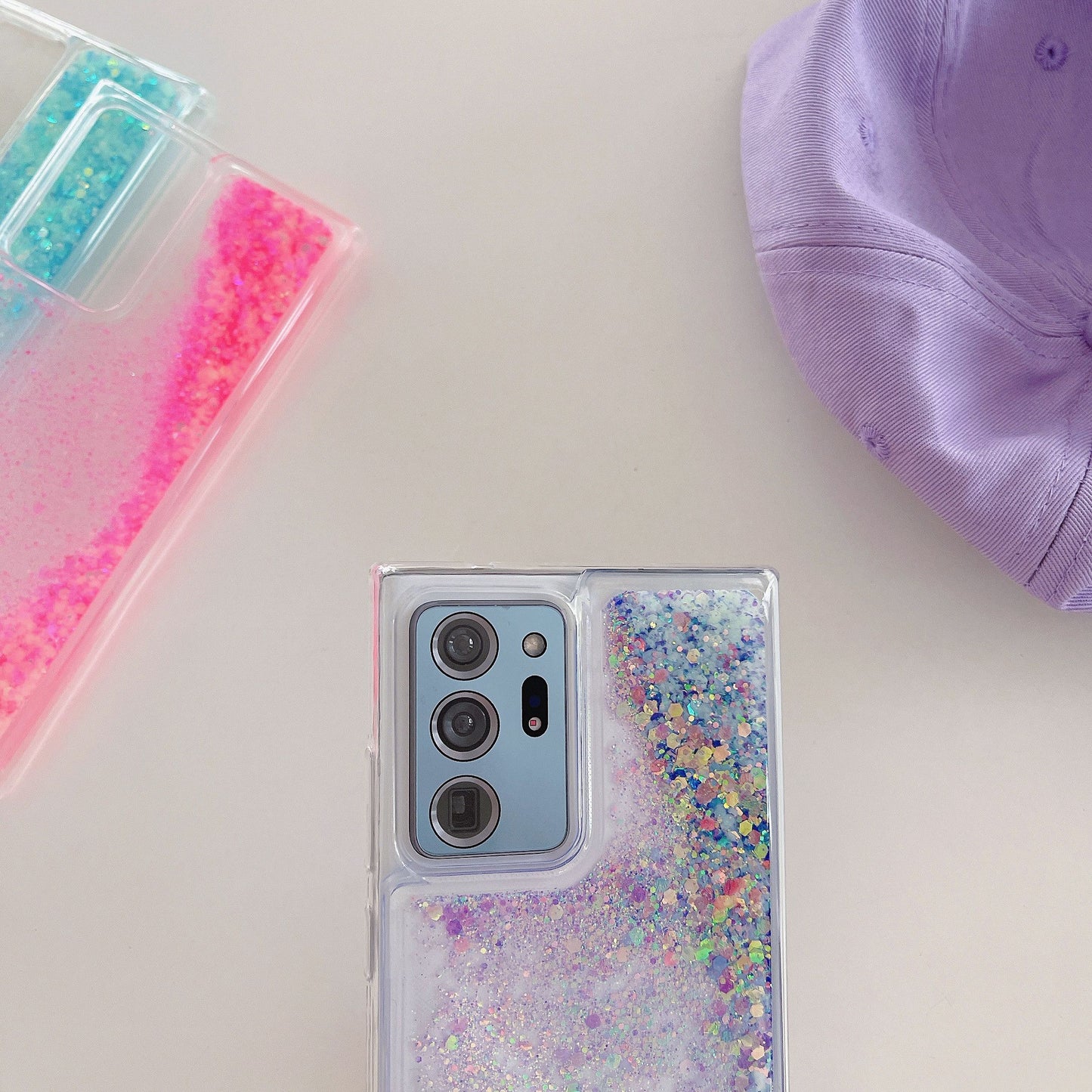 Glitter Liquid Sand Phone Case for Samsung 23 22 21