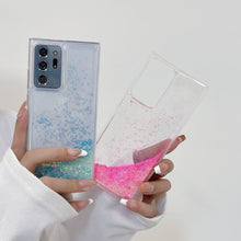 Glitter Liquid Sand Phone Case for Samsung 23 22 21