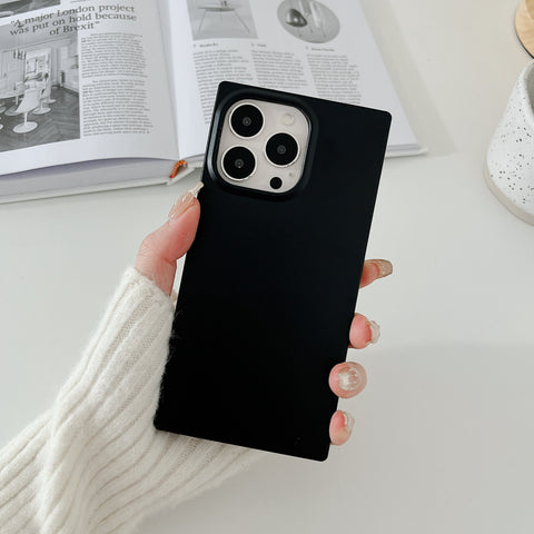 Premium Matte Black Phone Case iphone 14 13 12 11