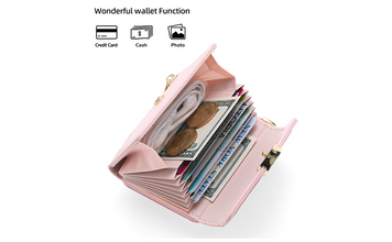 Cute Wallet Phone Case For Samsung Galaxy Z Flip 4 & Flip 3