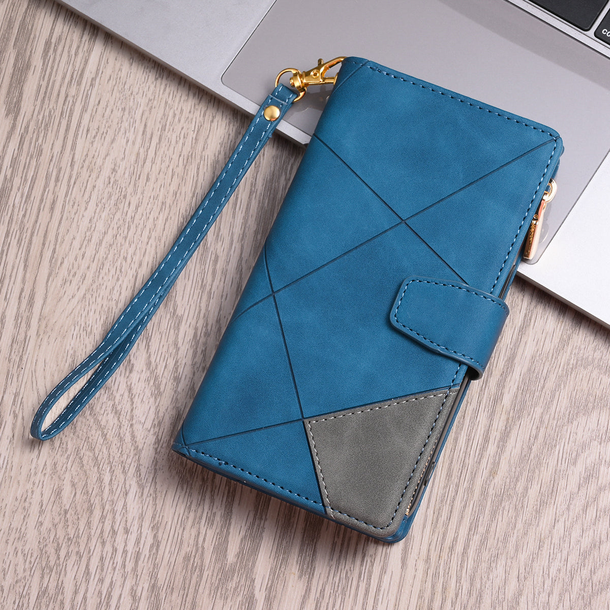 Fold Phone Case with Line Style, for Samsung Galaxy Z Fold 4/3