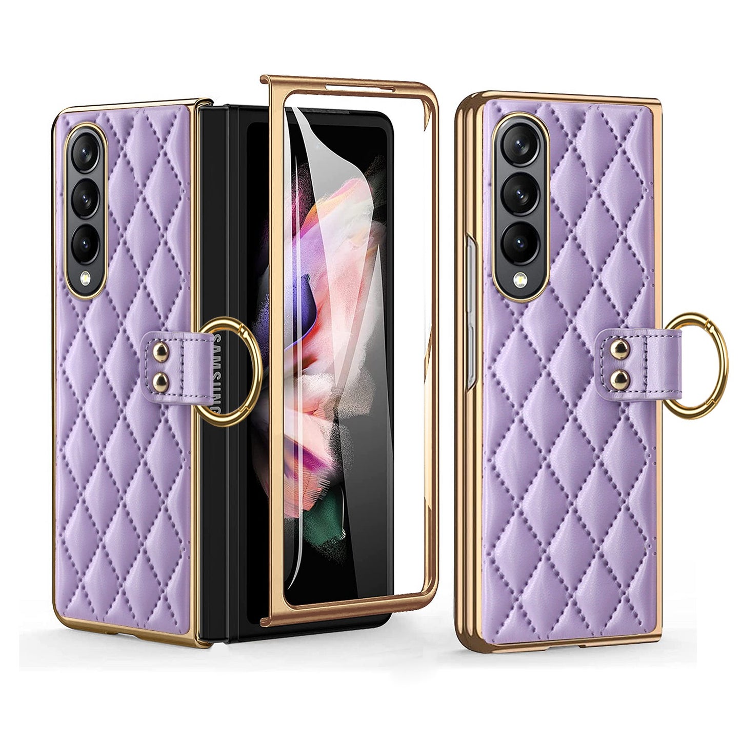 Fashionable wristband phone case for Samsung Galaxy Z Fold 4 and Galaxy Z Fold 3