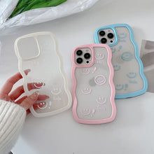 Smile Wave iPhone Case, for iphone 14 13 12 11 Pro Max Plus