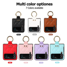 Galaxy Z Flip 4 Case with Luxury Ring, Xiao Xiangfeng Style