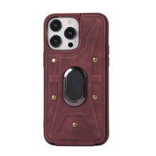 Ring Samsuing Phone Case with Wallet, for S22/21/20