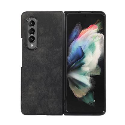 Retro Leather Fold Phone Case, for Samsung Galaxy Z Fold 4/3