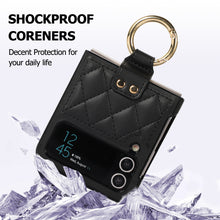 Galaxy Z Flip 4 Case with Luxury Ring, Xiao Xiangfeng Style
