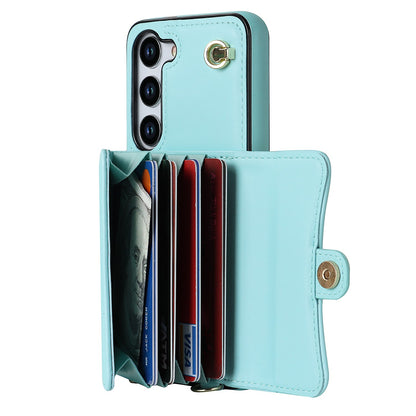 Classic wallet stand phone case for Samsung 23 22 21