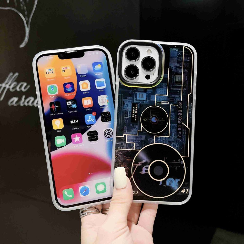 CD Style iPhone Case, for iphone 14 13 12 11 Pro Max Plus