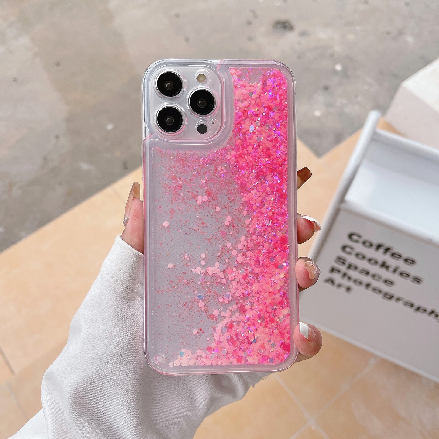 Fashionable sparkling rhinestone phone case for iphone 14 13 12 11