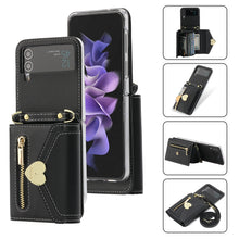 Cute Wallet Phone Case For Samsung Galaxy Z Flip 4 & Flip 3