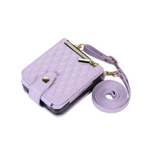 Zipper Card Slot Case for Samsung Galaxy Z Flip 4 & 3, for men and women