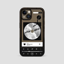 Classic retro vinyl record invisible stand phone case for iphone 14 13 12 11