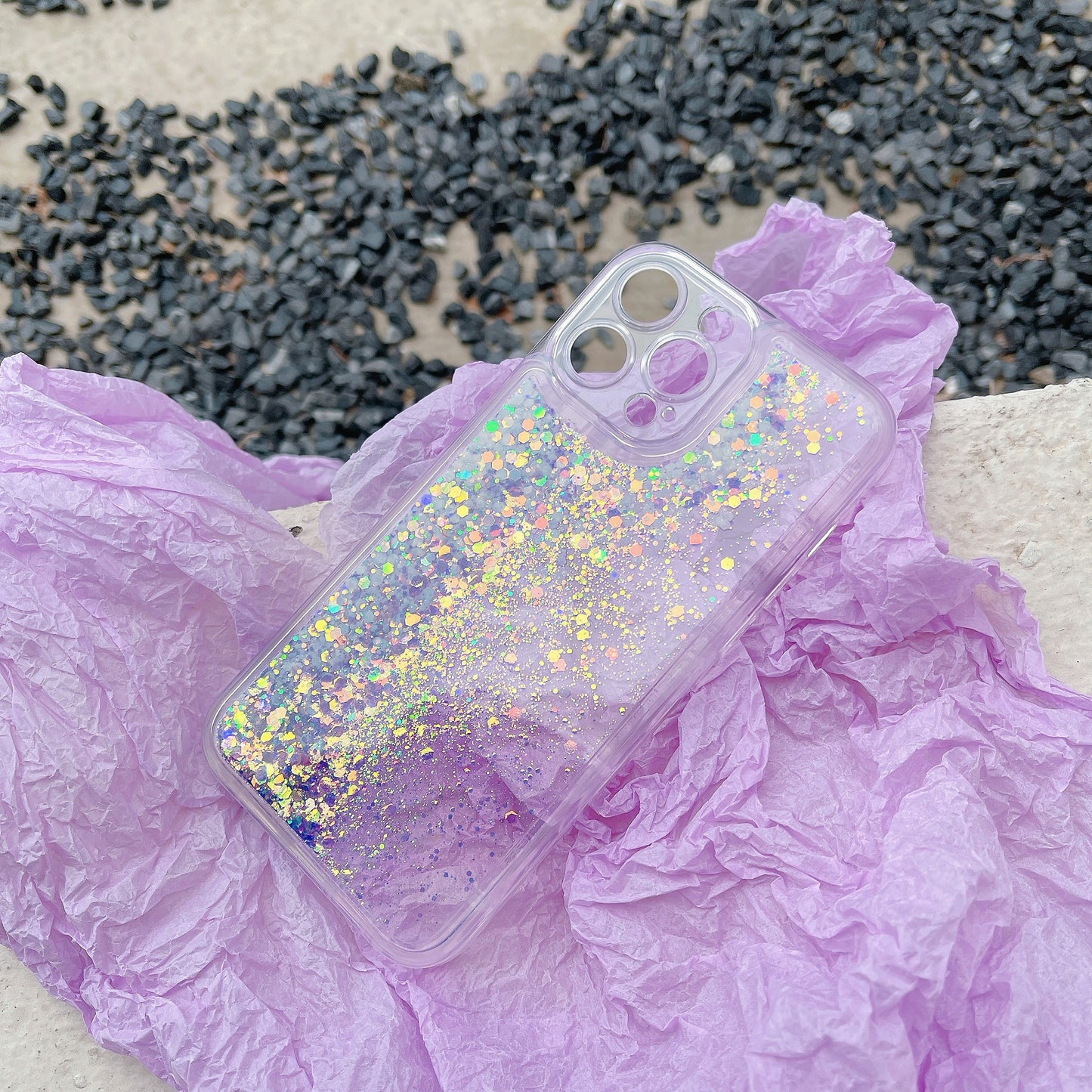 Fashionable sparkling rhinestone phone case for iphone 14 13 12 11