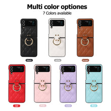Galaxy Z Flip 4 Case with Luxury Ring, Xiao Xiangfeng Style