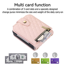 Zipper Card Slot Case for Samsung Galaxy Z Flip 4 & 3, for men and women